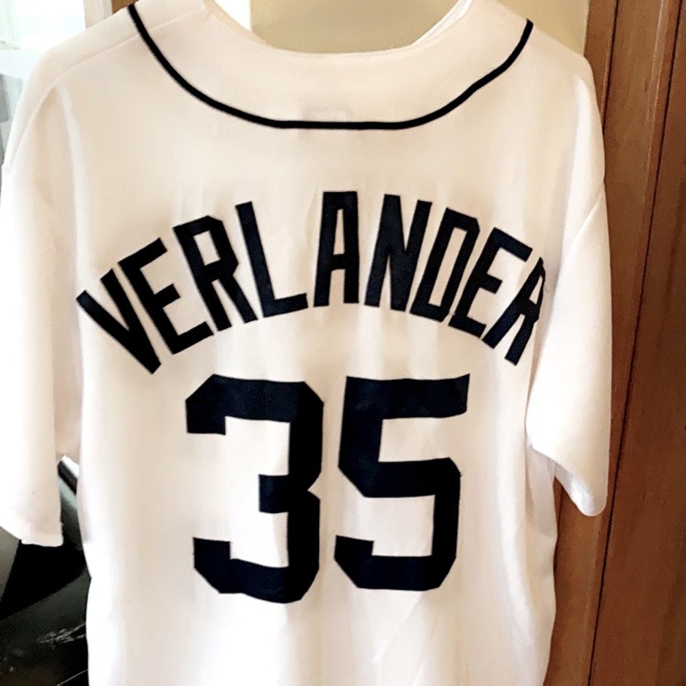 Majestic Authentic MLB Detroit Tigers Jersey